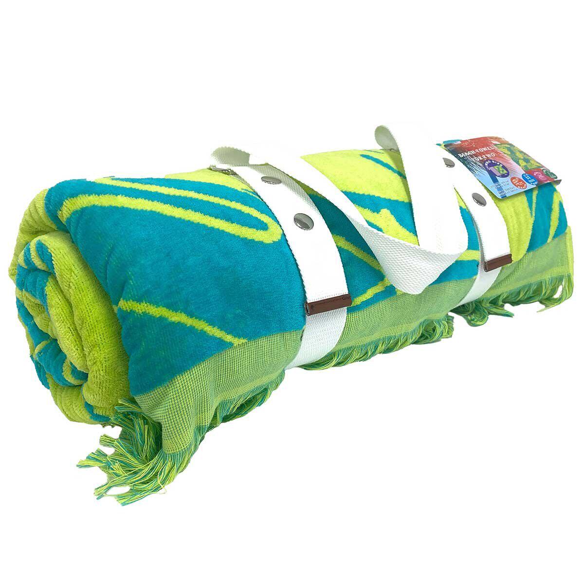 Loftex Beach Blanket 183 x 213cm Tropicana