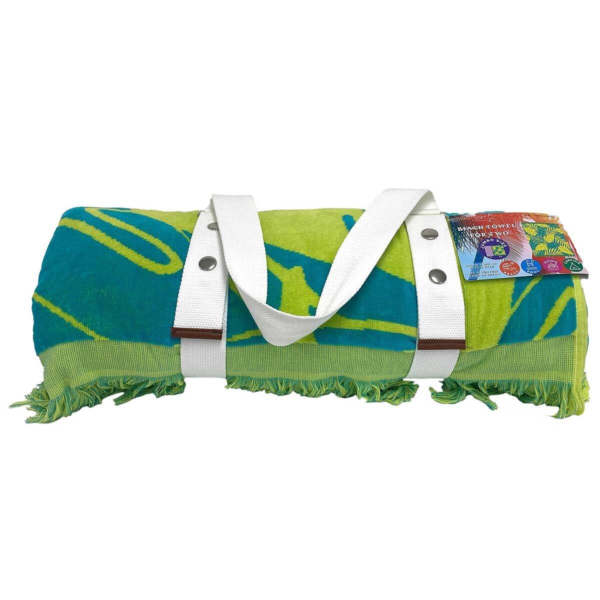 Loftex Beach Blanket 183 x 213cm Tropicana