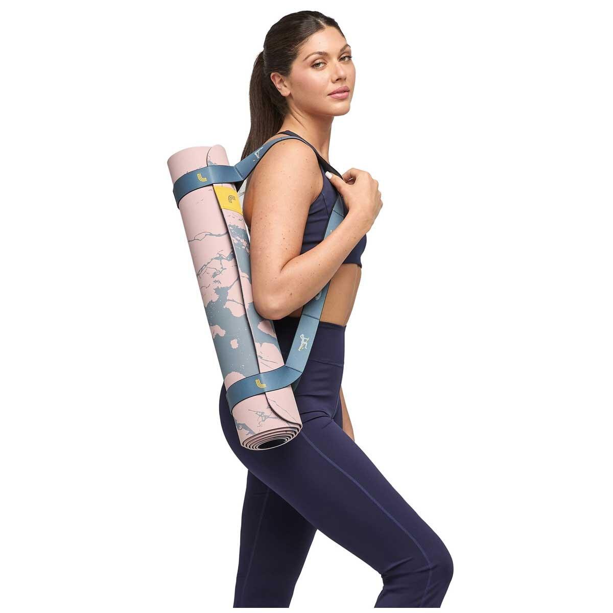 Lol Yoga Mat With 2 In 1 Strap Ballerina Pink