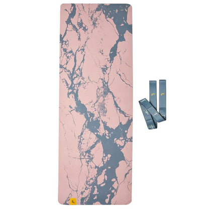 Lol Yoga Mat With 2 In 1 Strap Ballerina Pink