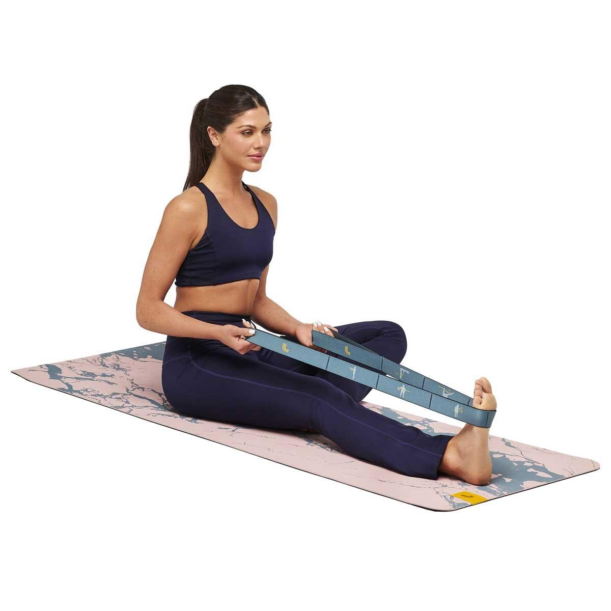 Lol Yoga Mat With 2 In 1 Strap Ballerina Pink