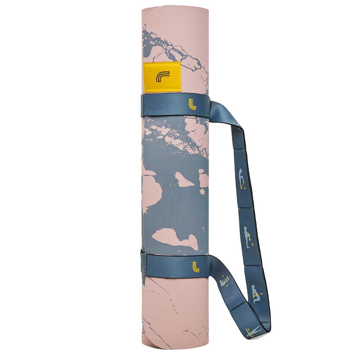 Lol Yoga Mat With 2 In 1 Strap Ballerina Pink