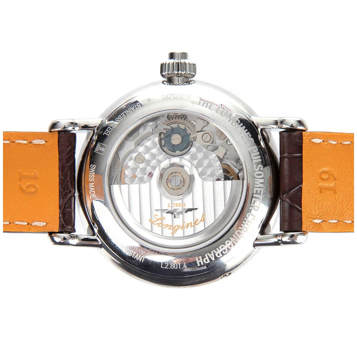 Longines Heritage Monopussoir Men's Watch L2.801.4.23.2