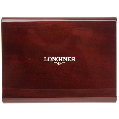 Longines Men's Master Auto Black Leather Watch L2.759.4.51.7