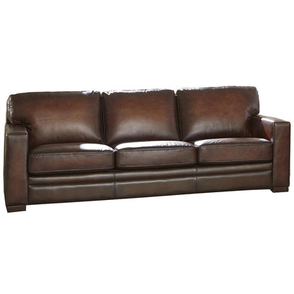 Luca Leather Sofa Grey