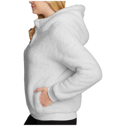 Lukka Lux Sherpa Hooded Sweatshirt Grey