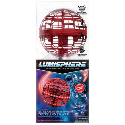 Lumisphere Action Orb Red