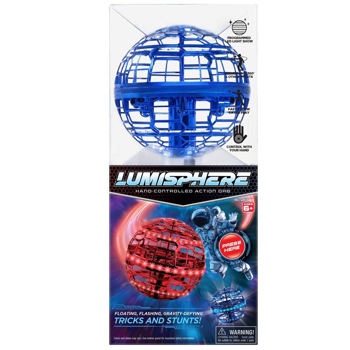 Lumisphere Action Orb Red