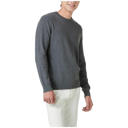 Lydia Vine Men's Cashmere Crew Sweater Beige
