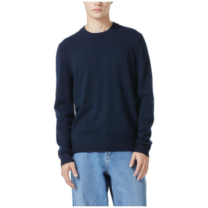 Lydia Vine Men's Merino Wool Crew Neck Sweater