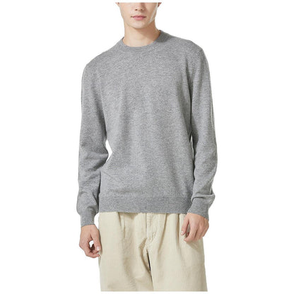 Lydia Vine Men's Merino Wool Crew Neck Sweater