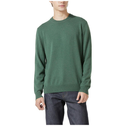 Lydia Vine Men's Merino Wool Crew Neck Sweater
