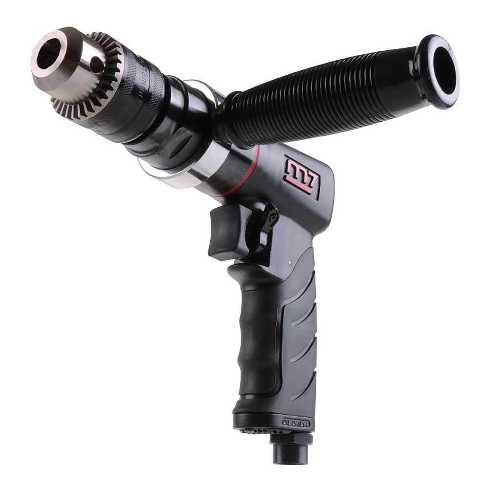 M7 1 2 Air Drill Reversible Q-Series Keyed Chuck M7-QE843