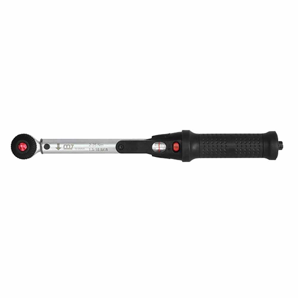 M7 1 4 2 Way Window Scale 2-25NM 1.5-18 Torque Wrench M7-TD202025