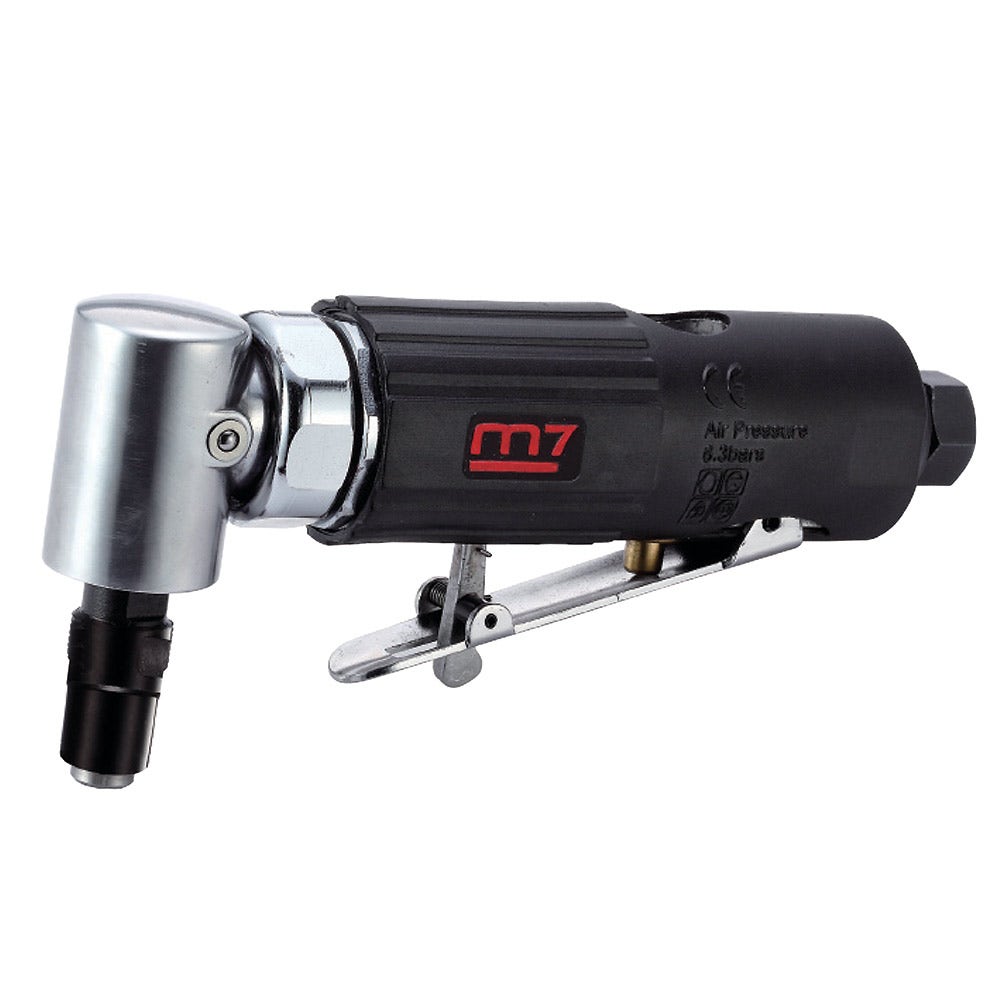 M7 1 8 and 1 4 160mm 19000rpm Angle Head Air Grinder M7-QA611B