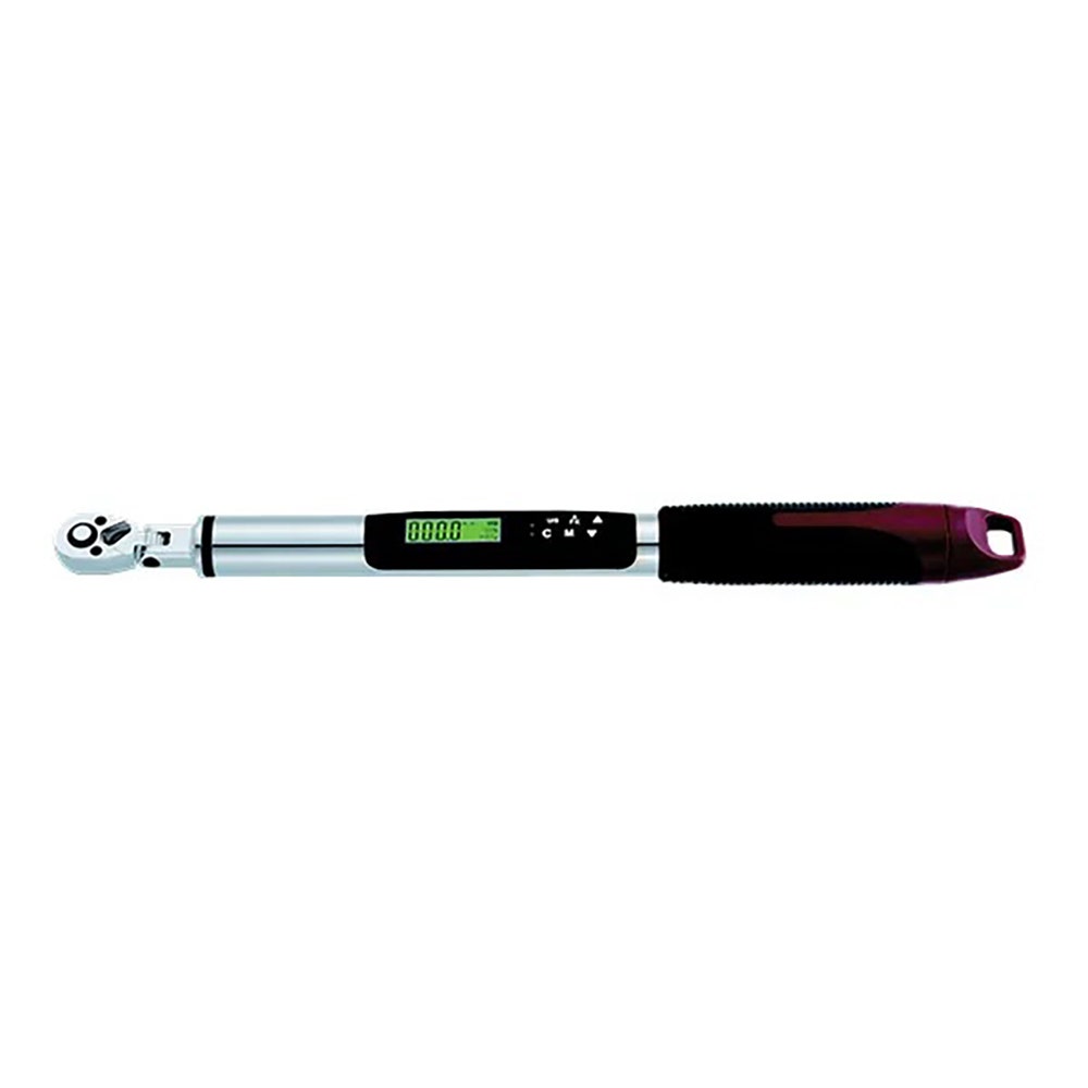 M7 3 8 13.5-135NM Flexible Head Digital Torque Wrench w Angle Reading M7-GTB306135