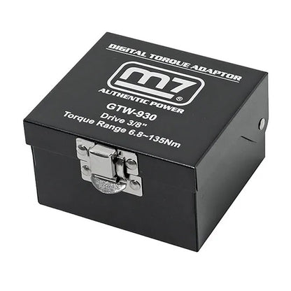 M7 3 8 6.8-135NM Digital Torque Adapter M7-GTW930