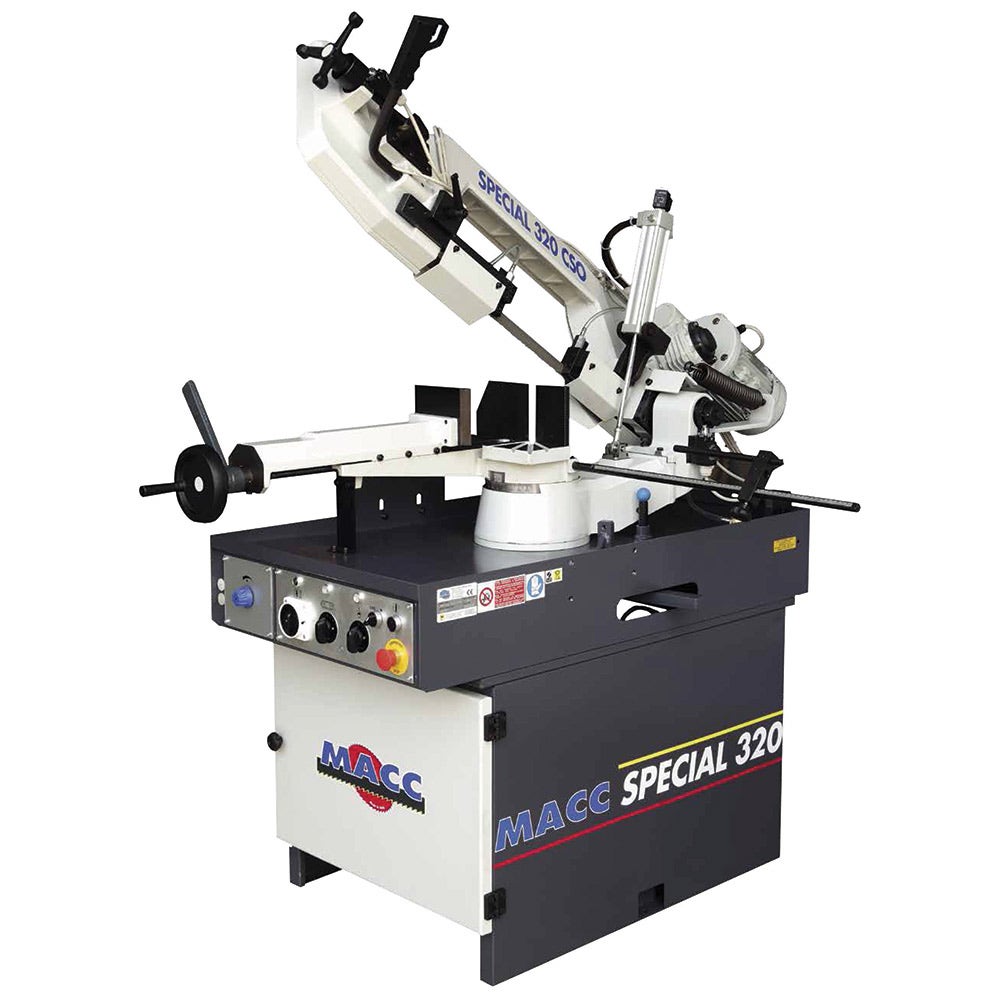 MACC 220mm Swivel Head Bandsaw Inc 3 Phase MB-320CSO-3