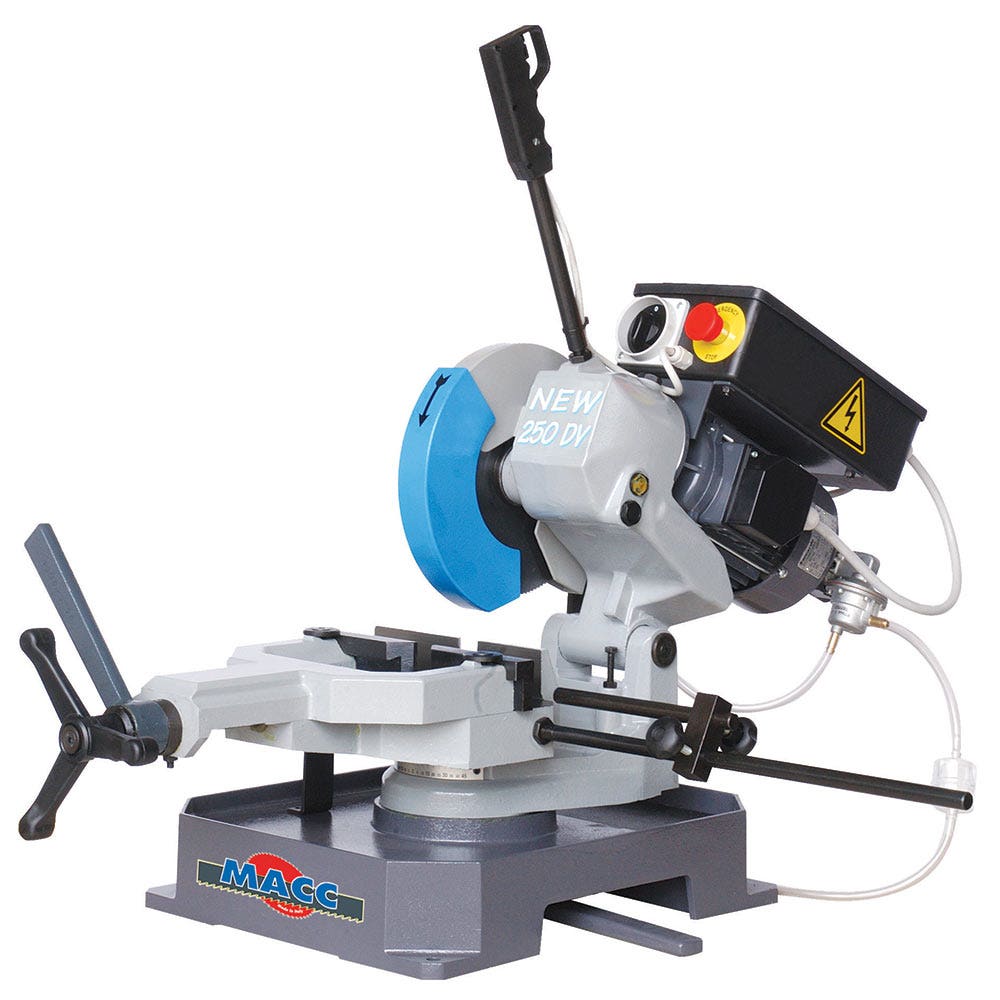 MACC 250mm Double Vice Coldsaw 3 Phase MCNEW250DV3