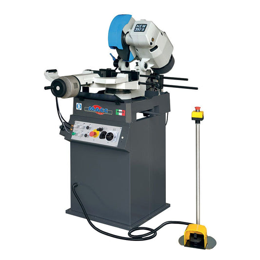 MACC 350mm Doble Vice Semi Automatic Coldsaw 3 Phase MC-NEW350S-3