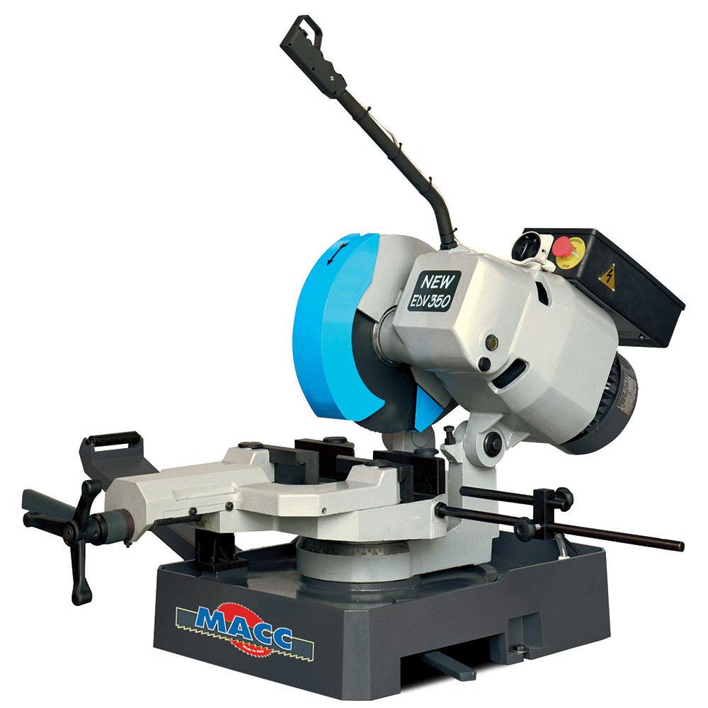 MACC 350mm Double Vice Coldsaw 3 Phase MC-NEW350EDV-3