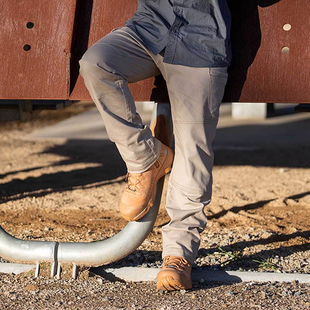 MACK Octane Zip-Sided Safety Boot MKOCTANEZHHF