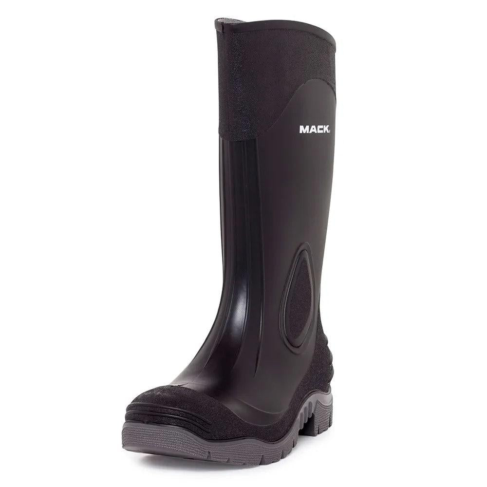 MACK Pump Gumboot Black Grey MK000PUMPB3F070