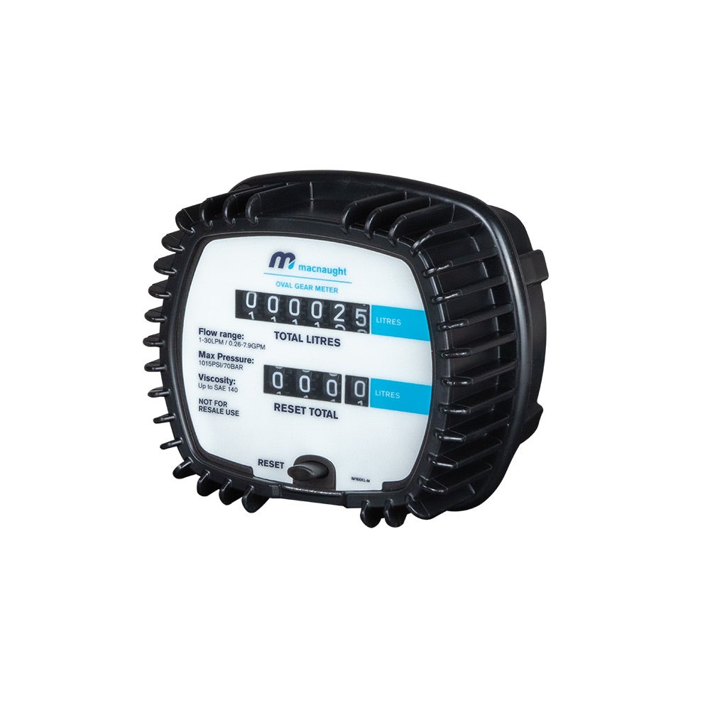 MACNAUGHT Mechanical Oil Inline Meter IM012KMM-01
