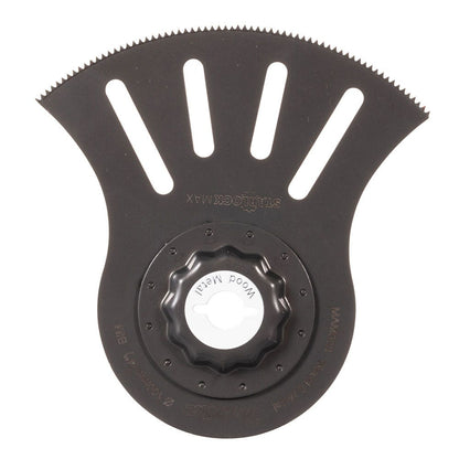 MAKITA 100mm Starlock Max Multi-Tool for Wood and Metal Segmented Saw Blade B-66422