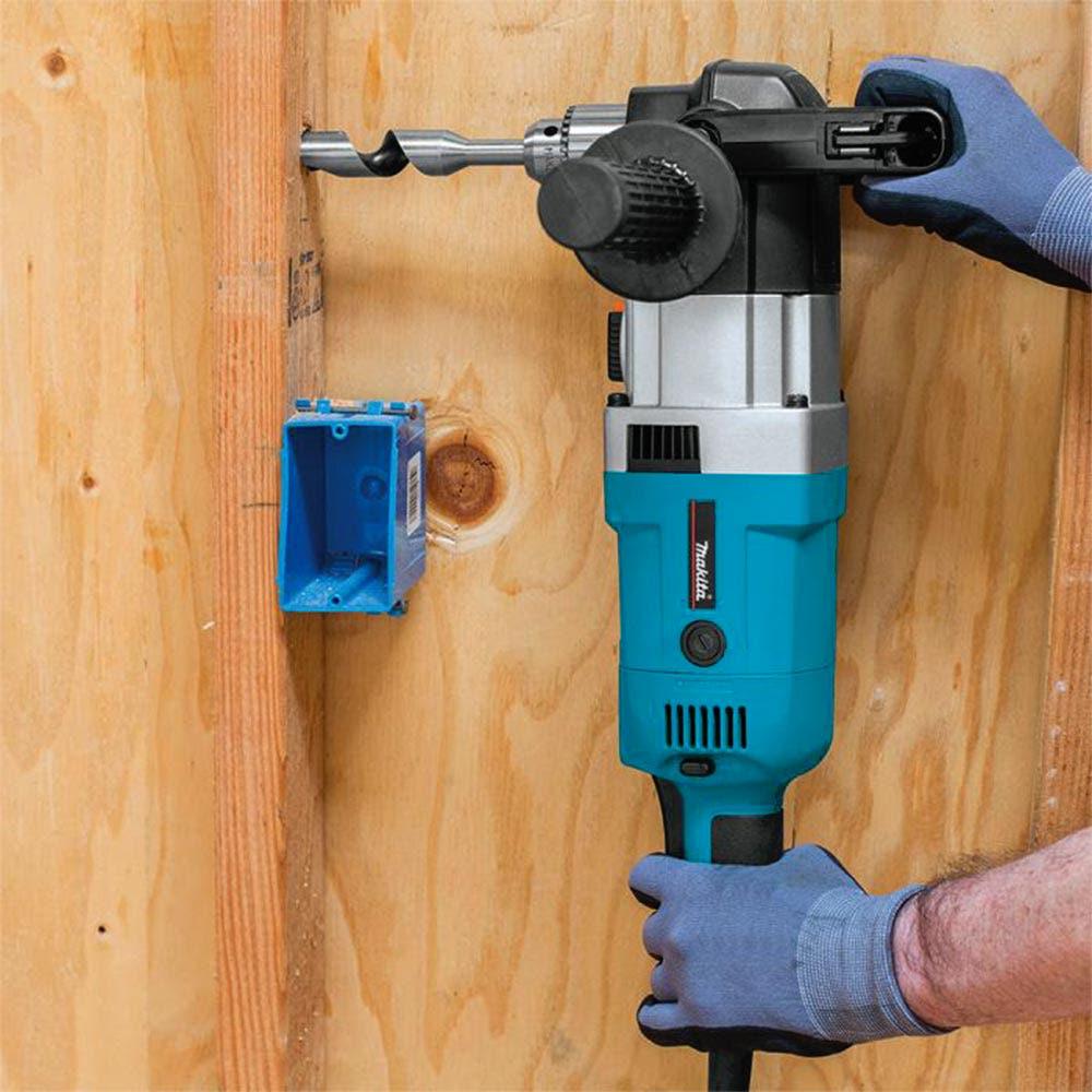MAKITA 1050W 13mm 2 Speed Angle Drill DA4031
