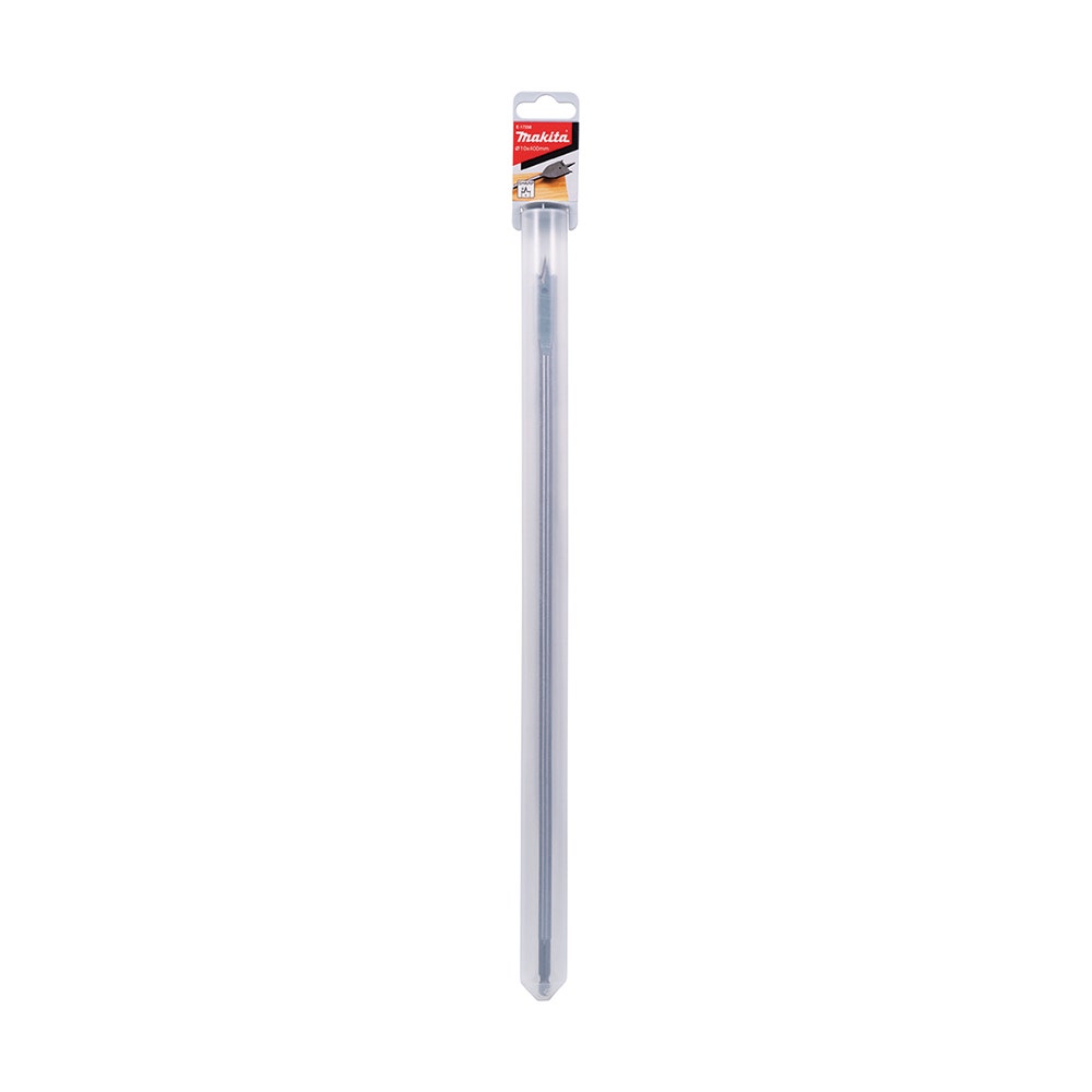 MAKITA 10 X 400mm Flat Wood Spade Bit - 1 4 Hex E-17398