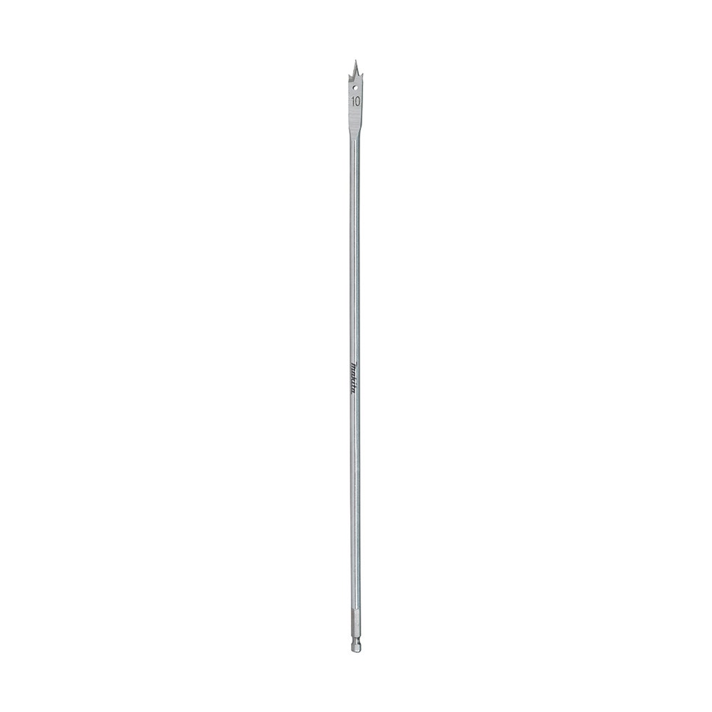 MAKITA 10 X 400mm Flat Wood Spade Bit - 1 4 Hex E-17398