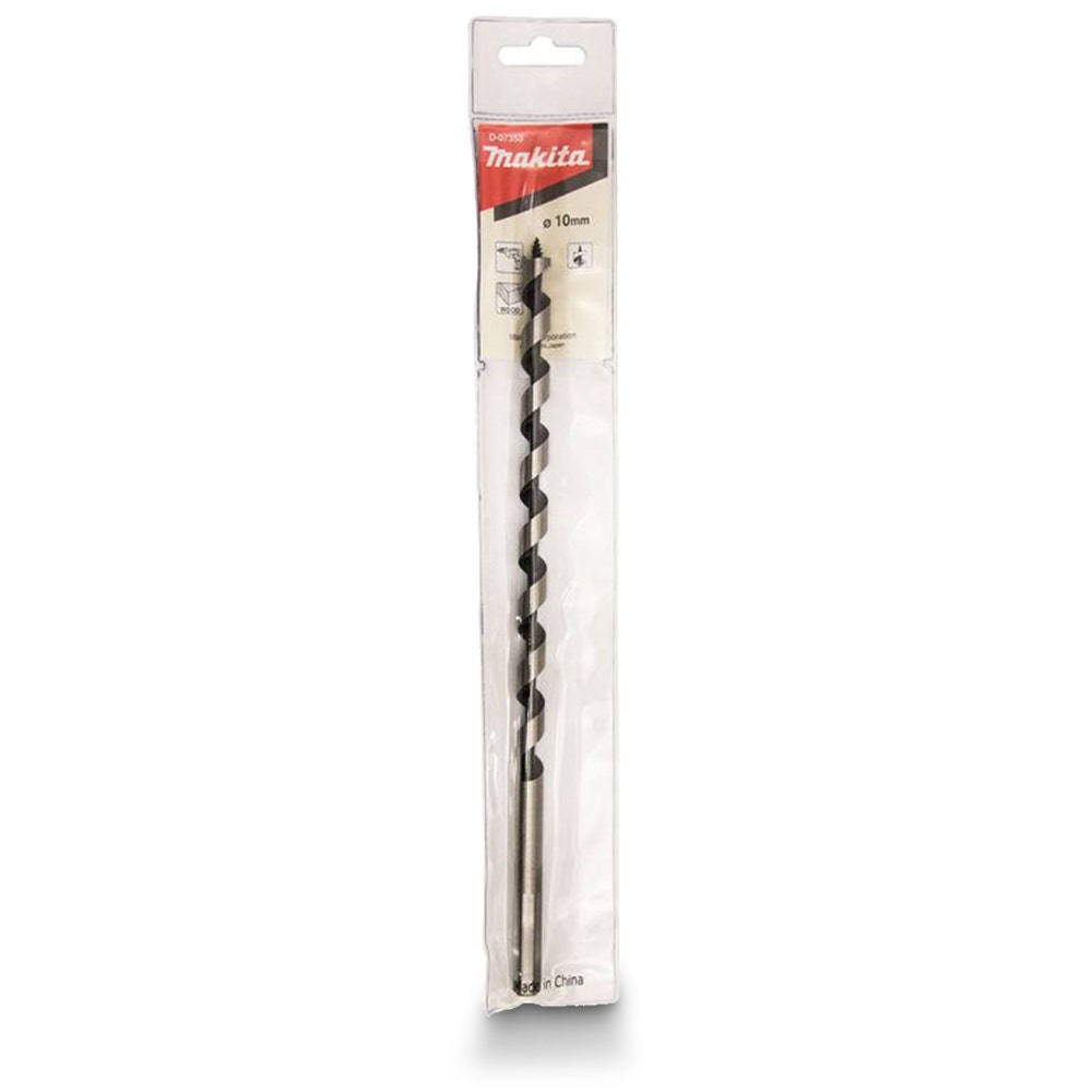 MAKITA 10 x 250mm Hex Auger Bit D-07353