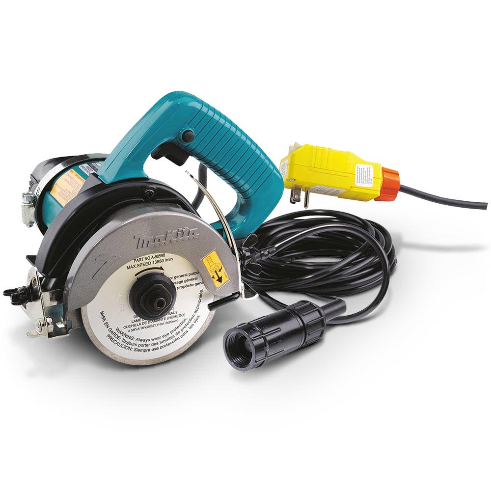 MAKITA 110mm 860W 34mm MASONRY Saw with Diamond Blade 4101RH