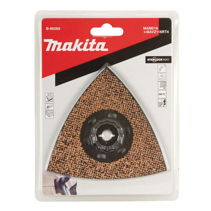 MAKITA 116mm G40 Starlock Max Multi-Tool Sanding Plate B-66569