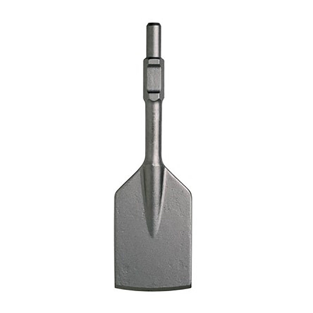 MAKITA 120 x 400mm x 30mm Hex Spade Chisel Bit - Rounded Clay P05555