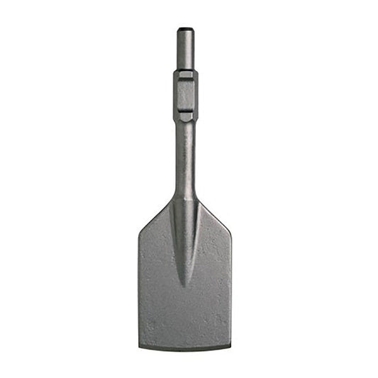 MAKITA 120 x 400mm x 30mm Hex Spade Chisel Bit - Rounded Clay P05555