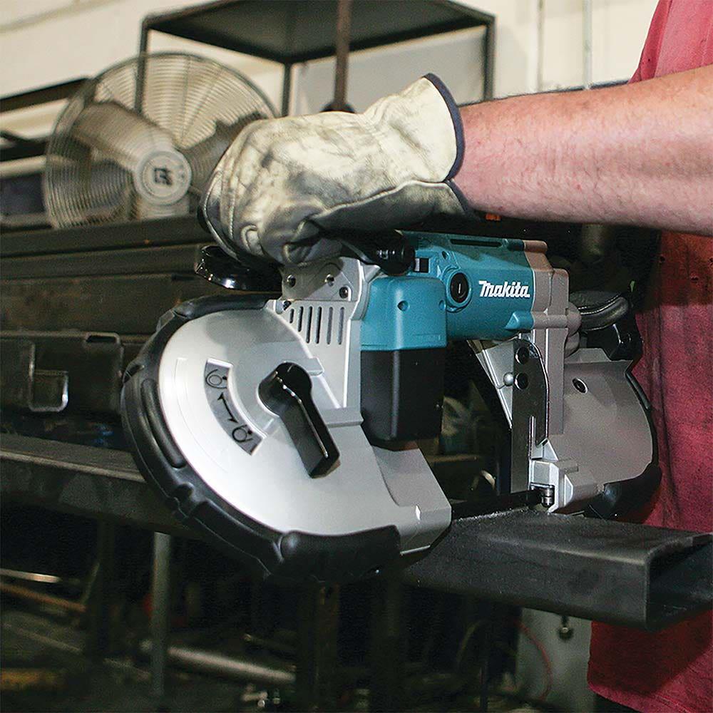 MAKITA 120mm 710W Portable Band Saw 2107FK