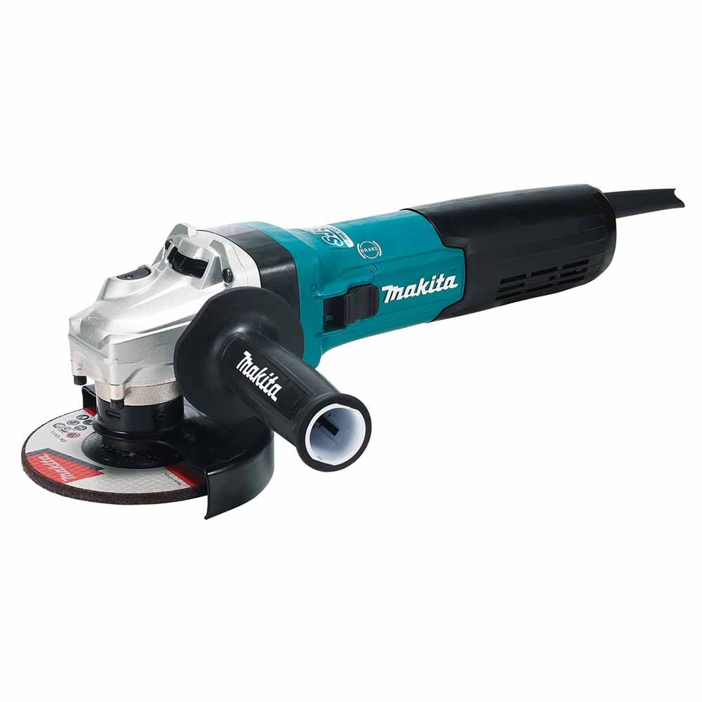 MAKITA 125mm (5 ) 1900W Slide Switch Angle Grinder GA5091X01