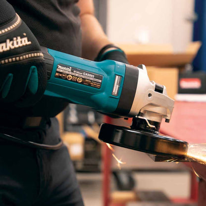 MAKITA 125mm (5 ) 1900W Paddle Switch Angle Grinder GA5093X01