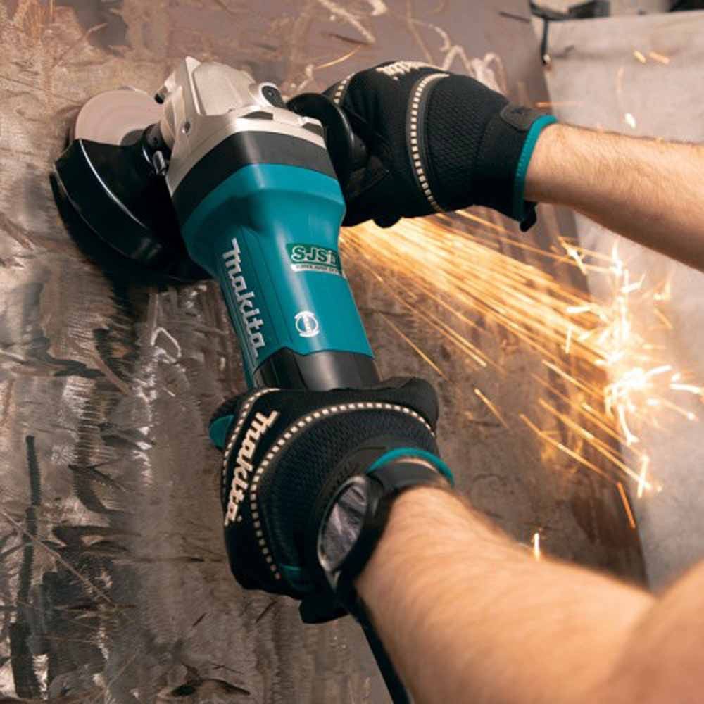MAKITA 125mm (5 ) 1900W Paddle Switch Angle Grinder GA5094