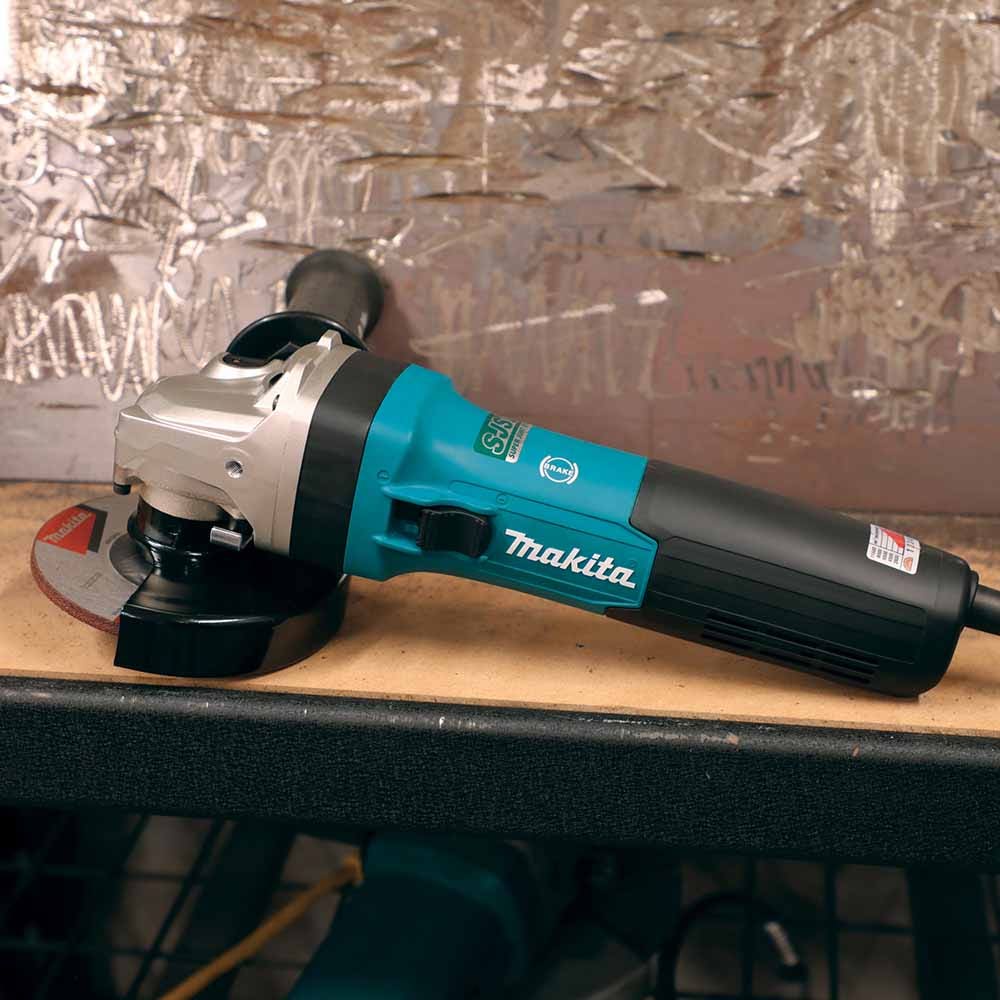 MAKITA 125mm (5 ) 1900W Slide Switch Angle Grinder GA5091X01
