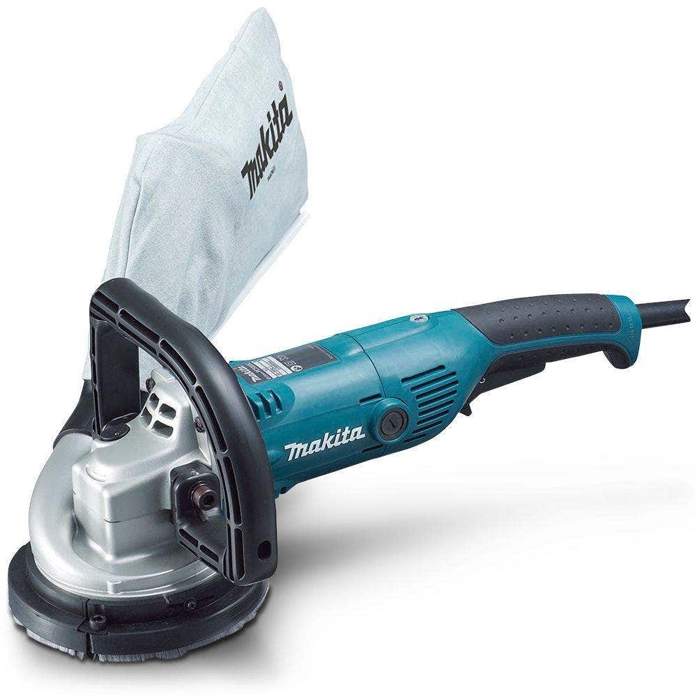 MAKITA 125mm Concrete Planer and 240V M-Class Dust Extraction Combo Kit PC5000C-VC30MX1