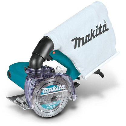 MAKITA 125mm MASONRY Saw with Diamond Blade 4100KB