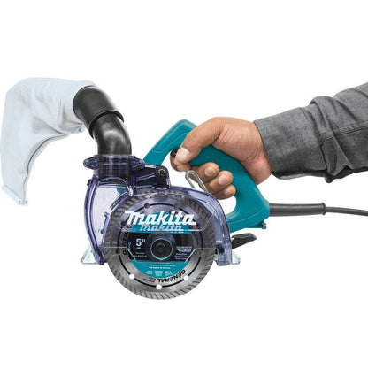 MAKITA 125mm MASONRY Saw with Diamond Blade 4100KB