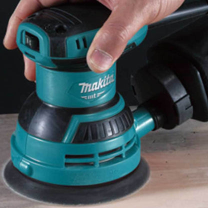 MAKITA 125mm Random Orbital Sander M9204B