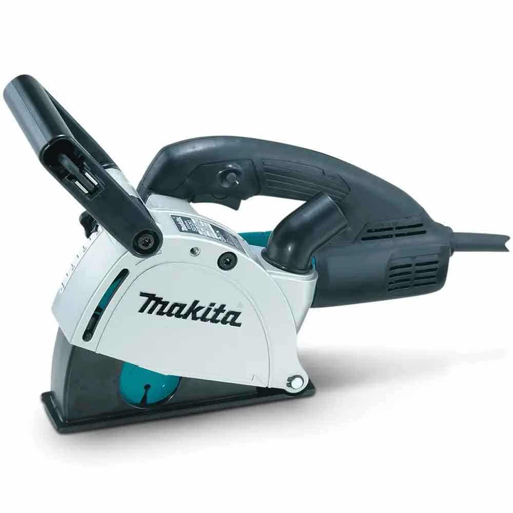 MAKITA 125mm Wall Chaser and 240V M-Class Dust Extraction Combo Kit SG1251J-VC30MX1