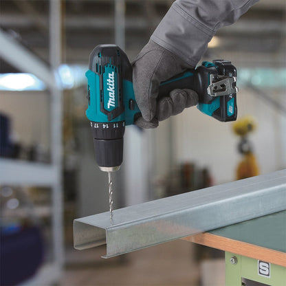 MAKITA 12V 10mm Max Hammer Driver Drill Skin HP333DZ