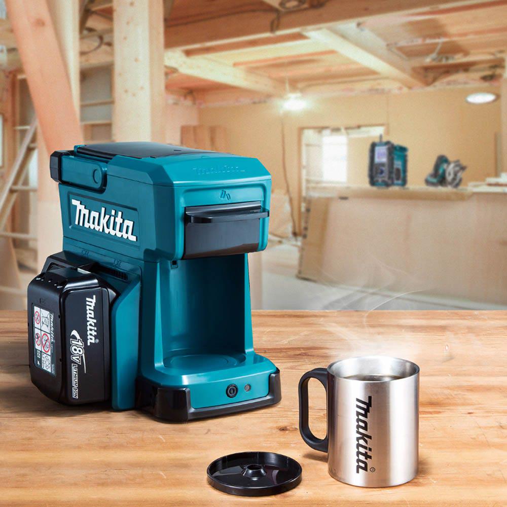 MAKITA 12V 18V 240ml Coffee Machine Skin DCM501Z