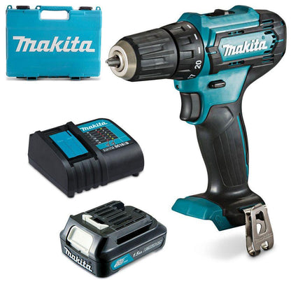 MAKITA 12V 1.5Ah 3 8inch Driver Drill with Case DF333DWY